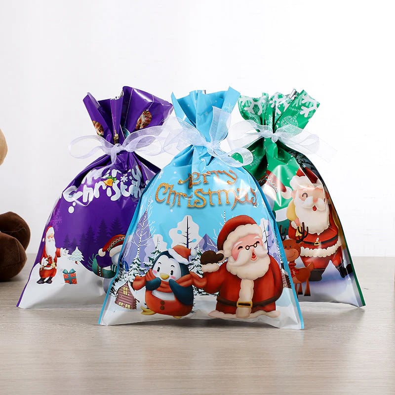 MerryPouch Christmas Tie Gift Bag