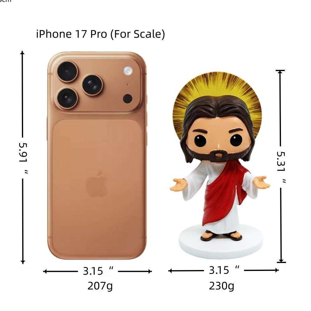 5-Style Jesus Figurine Collection – Resin Religious Art for Home Decor and Christian Study