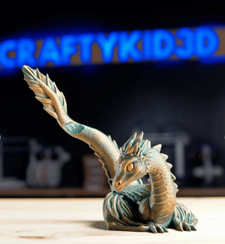 💥LAST DAY 50% OFF- 🔥Twin Flame Dragon Book Display|💪Holds Up to 64mm Thick Book