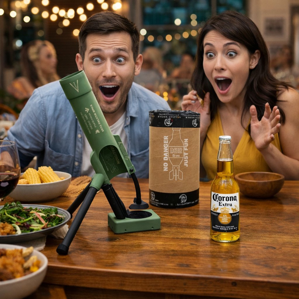 Beer Bottle Mortar Bottle Opener