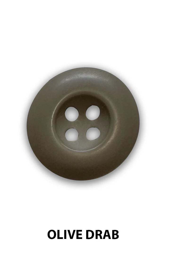 Escape Button | Covert Serrated Knife | Mil-Spec 3/4" BDU Button | 1095 Steel Blade | 0.05 oz