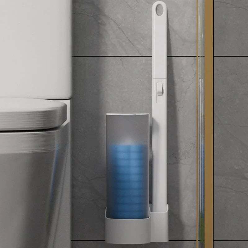 Disposable Toilet Cleaning System