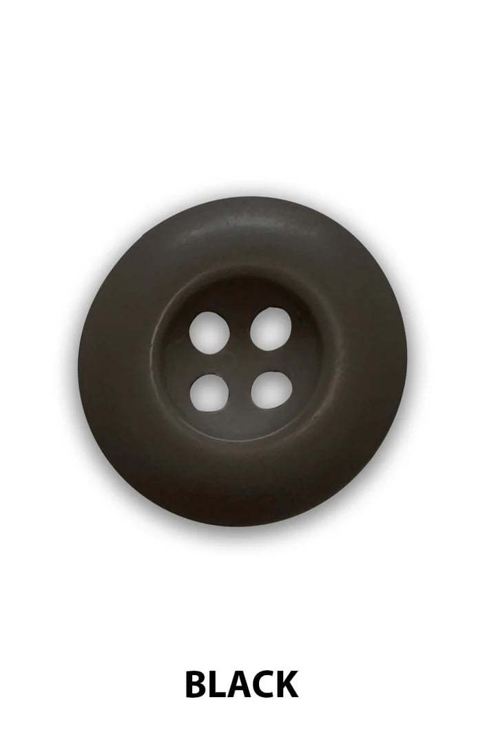 Escape Button | Covert Serrated Knife | Mil-Spec 3/4" BDU Button | 1095 Steel Blade | 0.05 oz