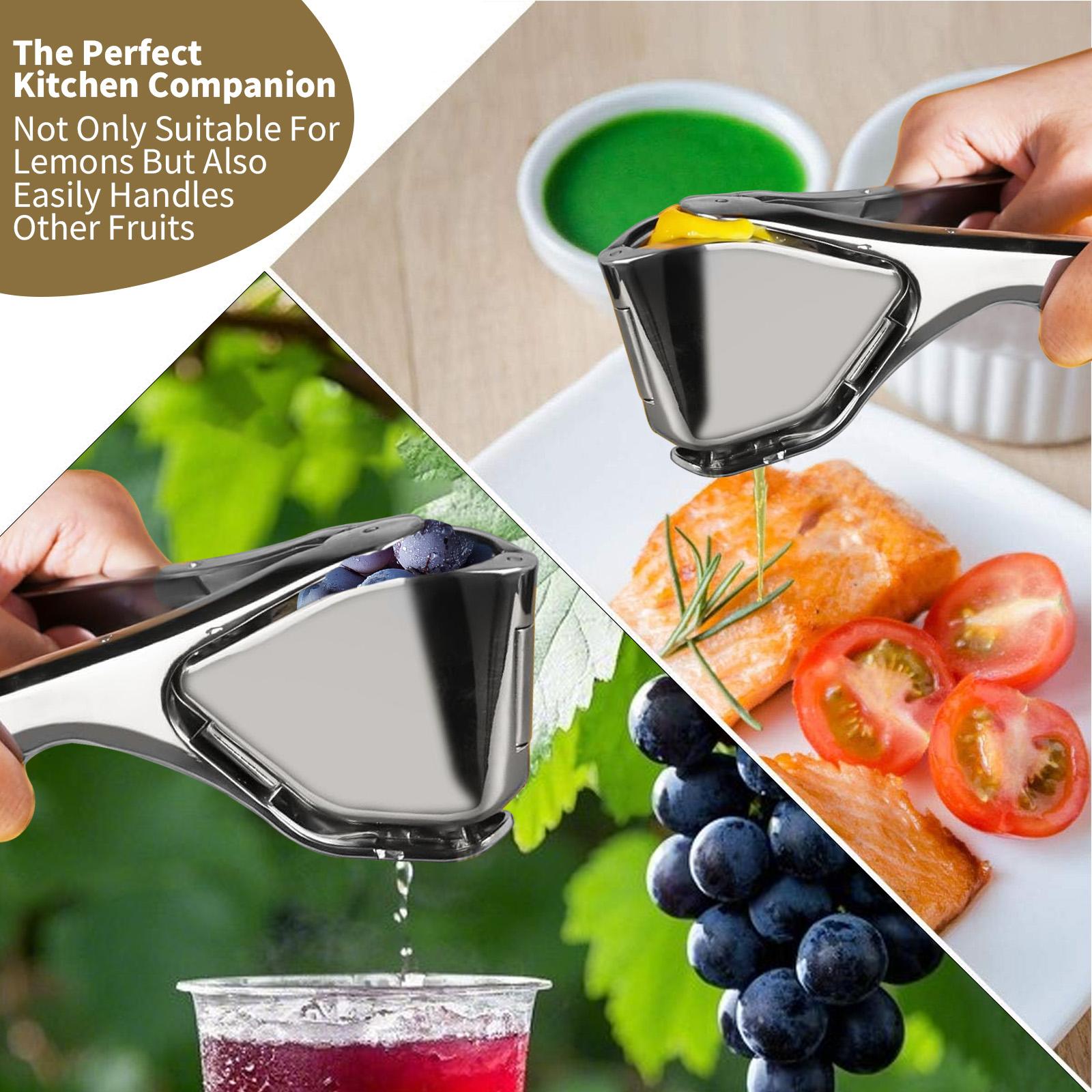 🔥Limited TimePromotion 50% OFF🔥 Citrus Squeezer | Stainless Steel or PP🍋