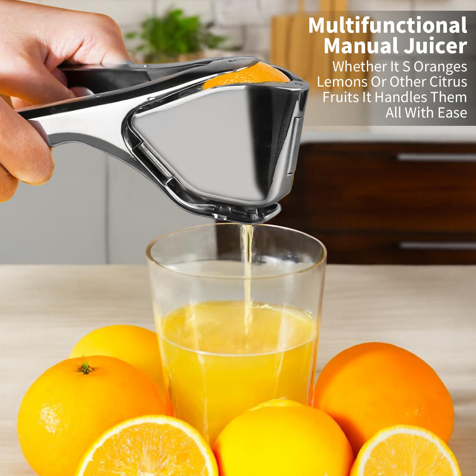 🔥Limited TimePromotion 50% OFF🔥 Citrus Squeezer | Stainless Steel or PP🍋