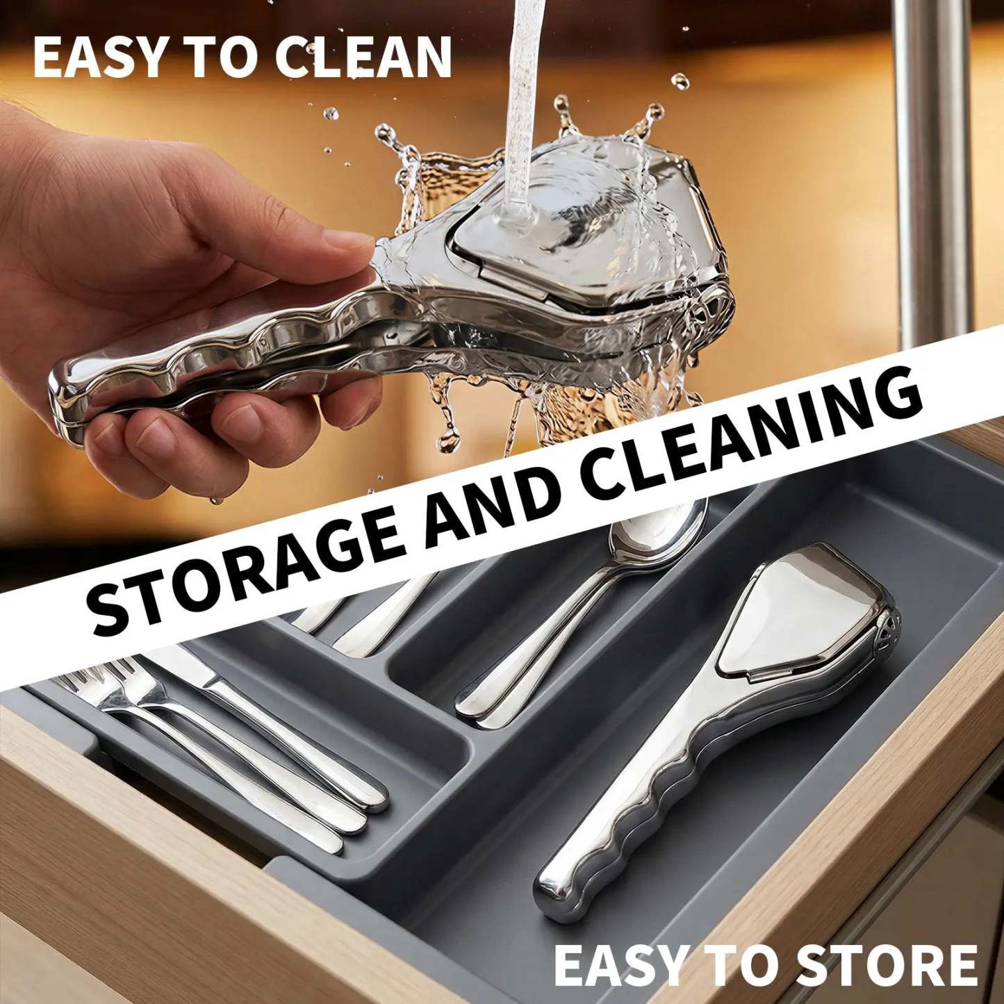 🔥Limited TimePromotion 50% OFF🔥 Citrus Squeezer | Stainless Steel or PP🍋