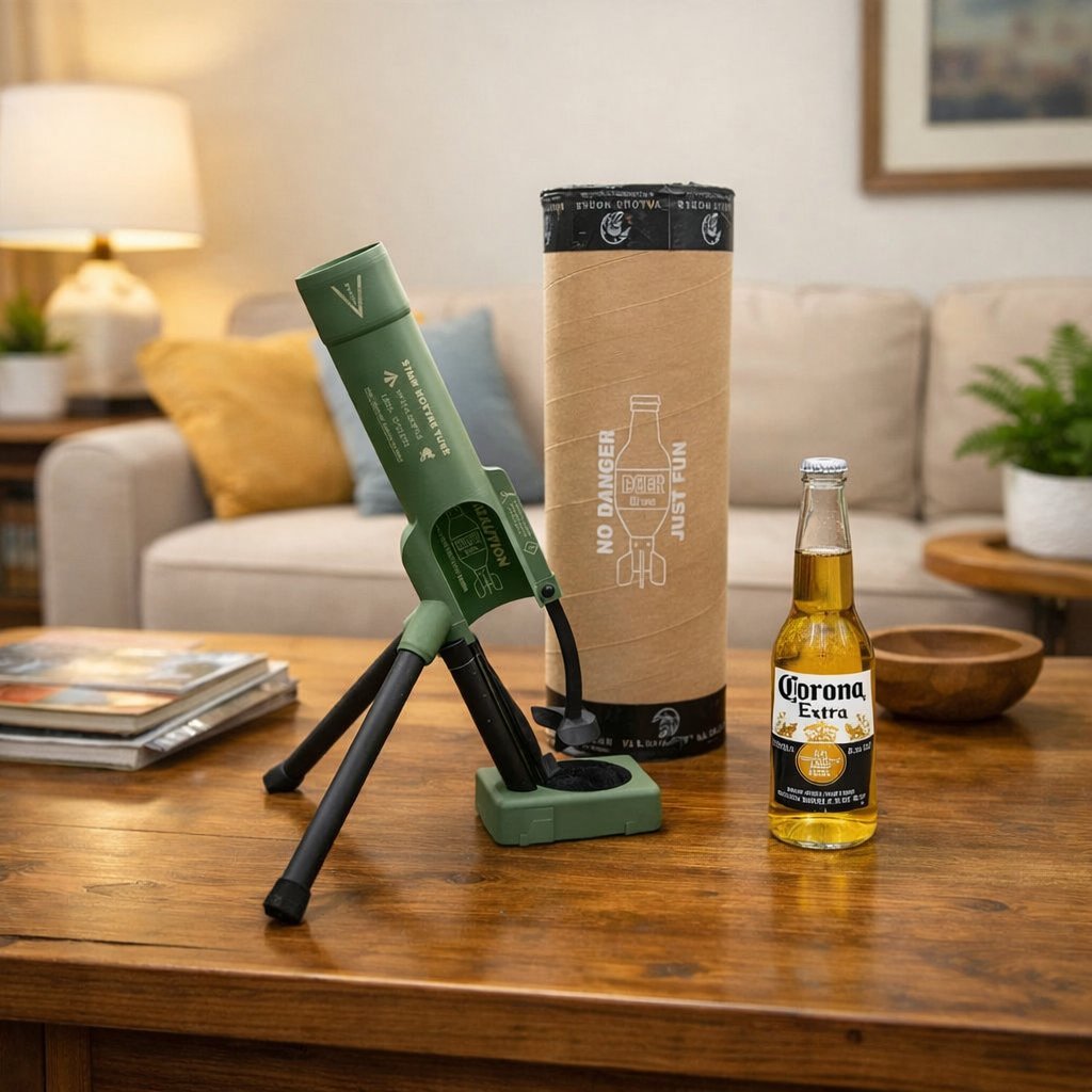 Beer Bottle Mortar Bottle Opener