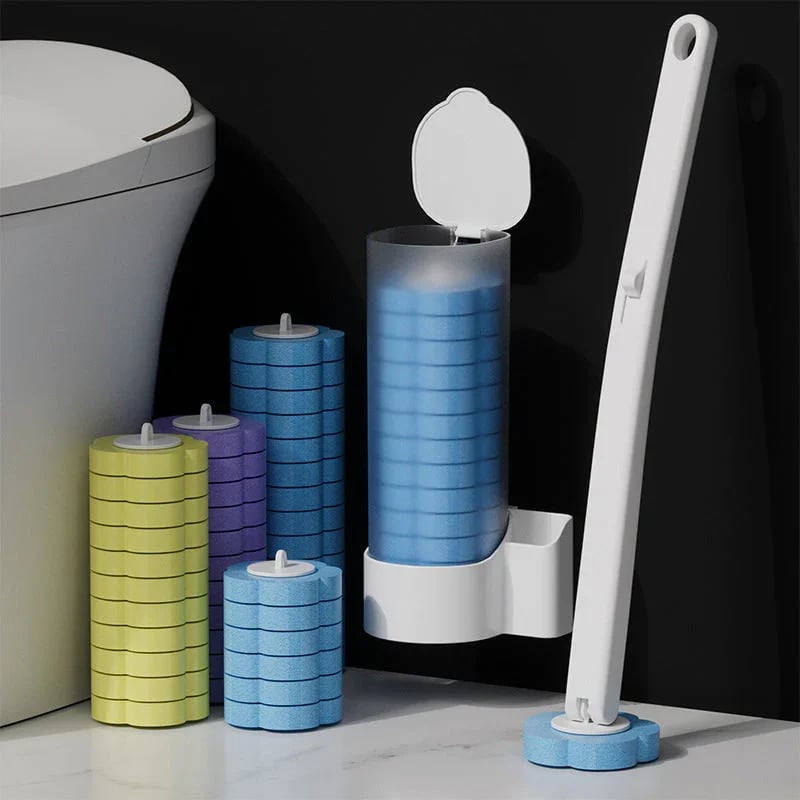 Disposable Toilet Cleaning System