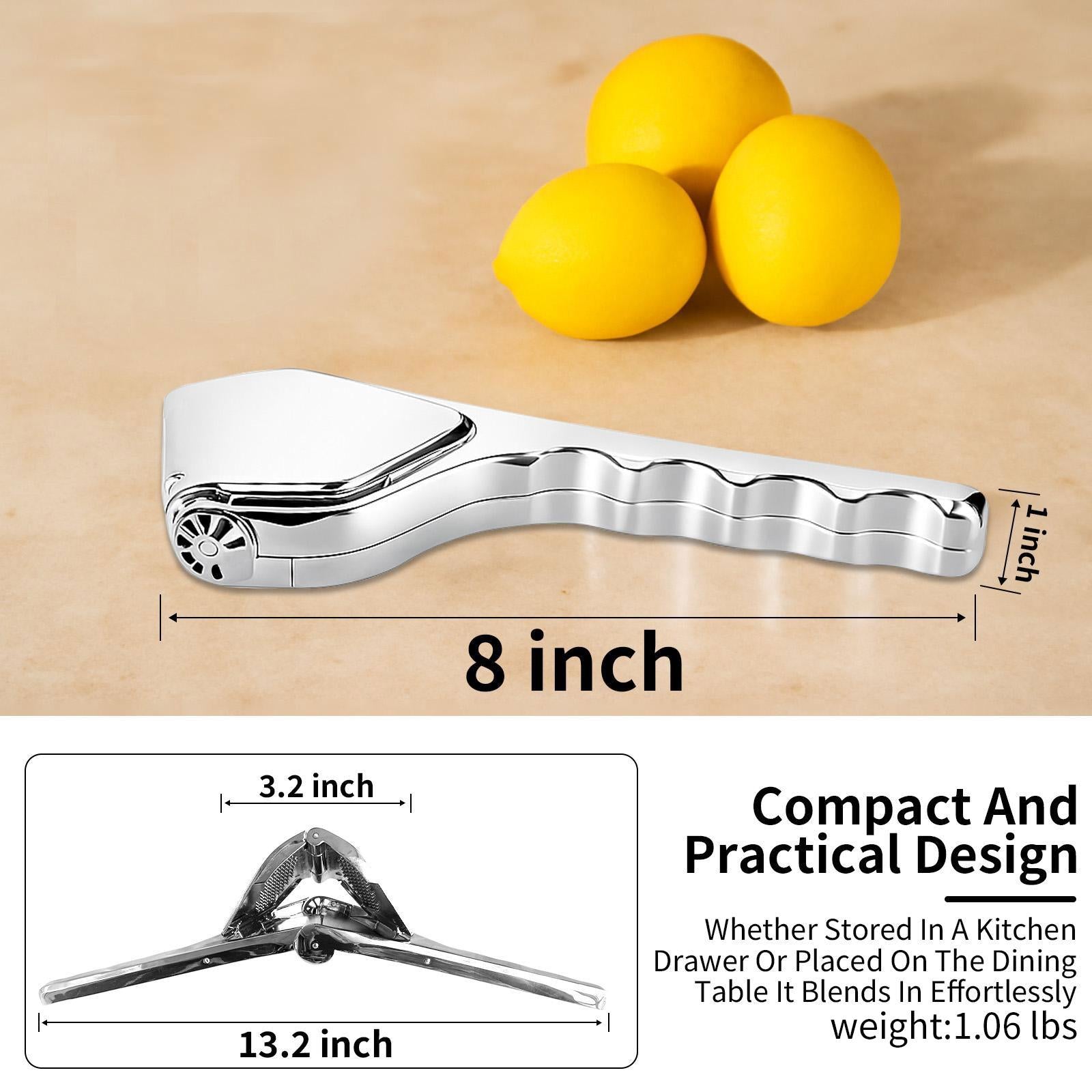 🔥Limited TimePromotion 50% OFF🔥 Citrus Squeezer | Stainless Steel or PP🍋