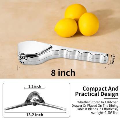 🔥Limited TimePromotion 50% OFF🔥 Citrus Squeezer | Stainless Steel or PP🍋