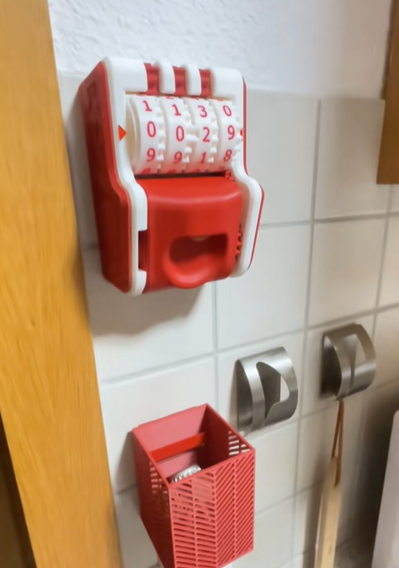 Beer bottle cap counter