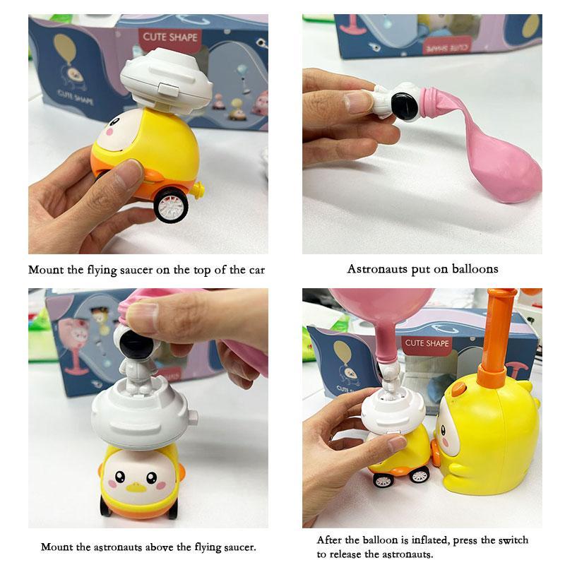 Children's Balloon car,early education and intelligence
