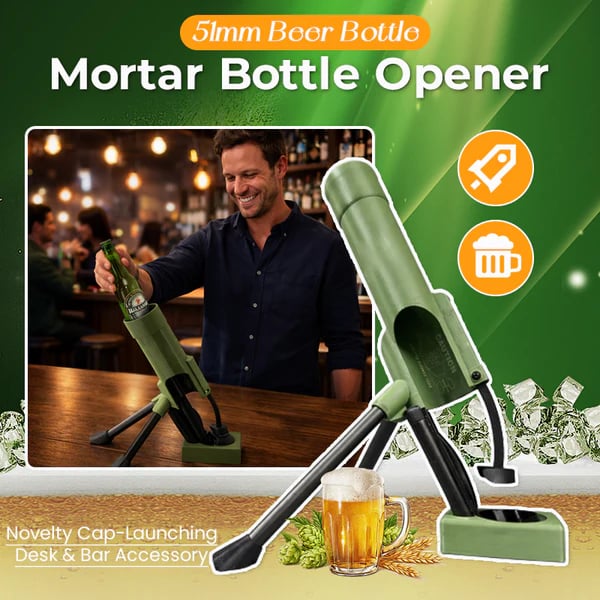Beer Bottle Mortar Bottle Opener