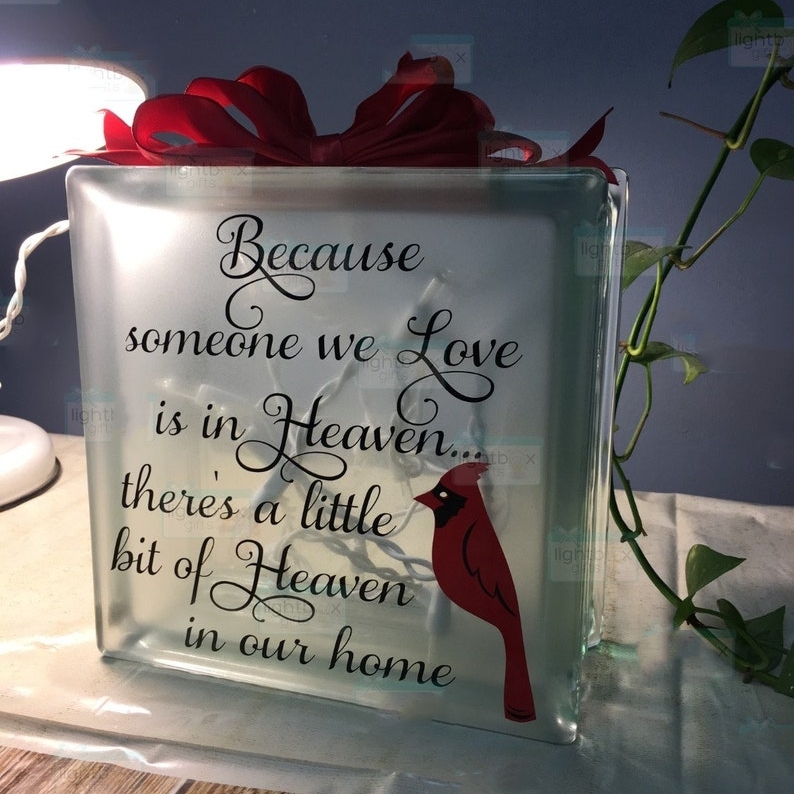 Luminous Memorial Blocks