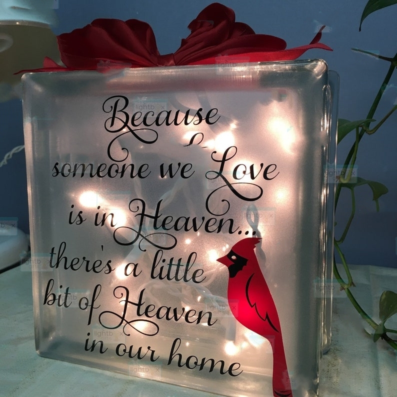 Luminous Memorial Blocks