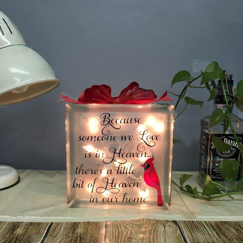 Luminous Memorial Blocks