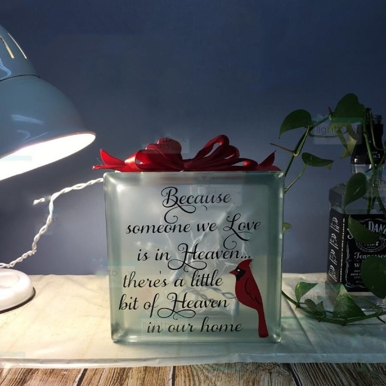 Luminous Memorial Blocks