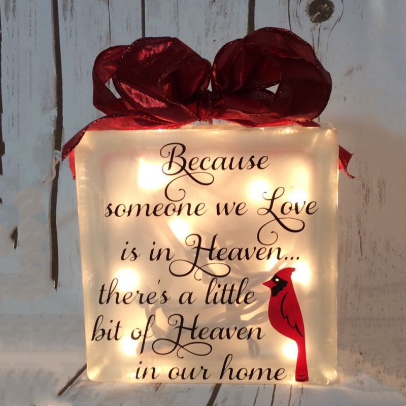 Luminous Memorial Blocks