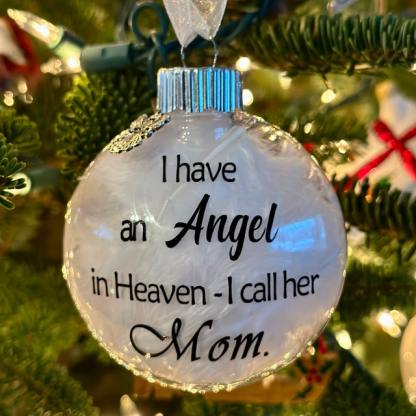 Angel in Heaven Ornament
