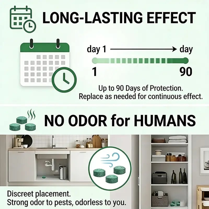 Natural Peppermint Rodent Repellent Balls (12 PCS) – Keep Rats, Mice & Pests Away Safely