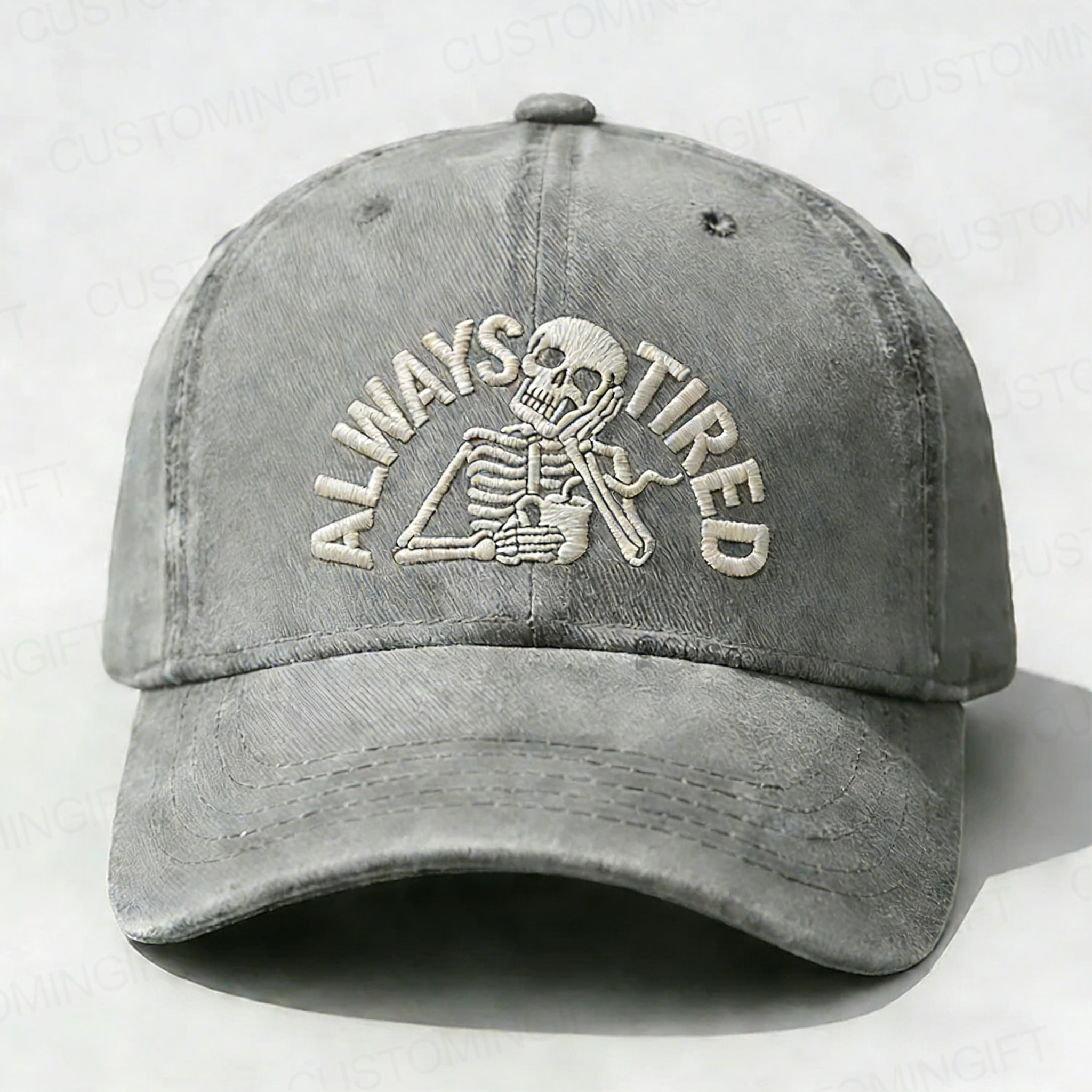 Always Tired Embroidery Cap
