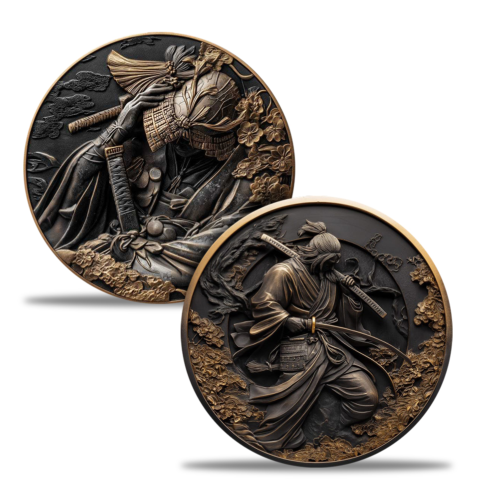 “Musashi's Path: The Coin of a Legendary Samurai