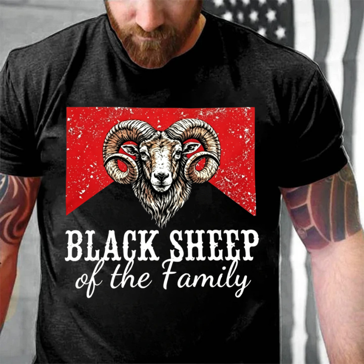 Black Sheep of the Family Graphic T-Shirt