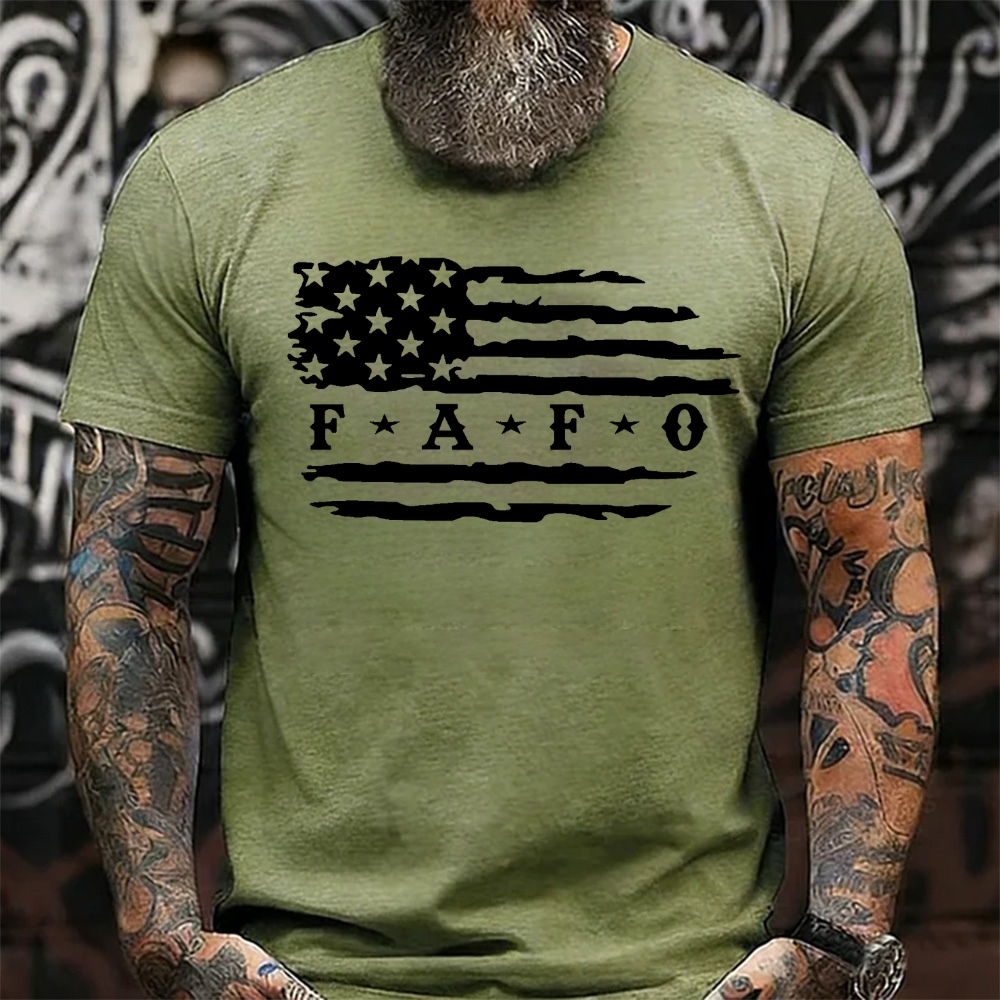 FAFO American Flag T-Shirt