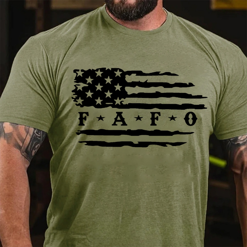 FAFO American Flag T-Shirt