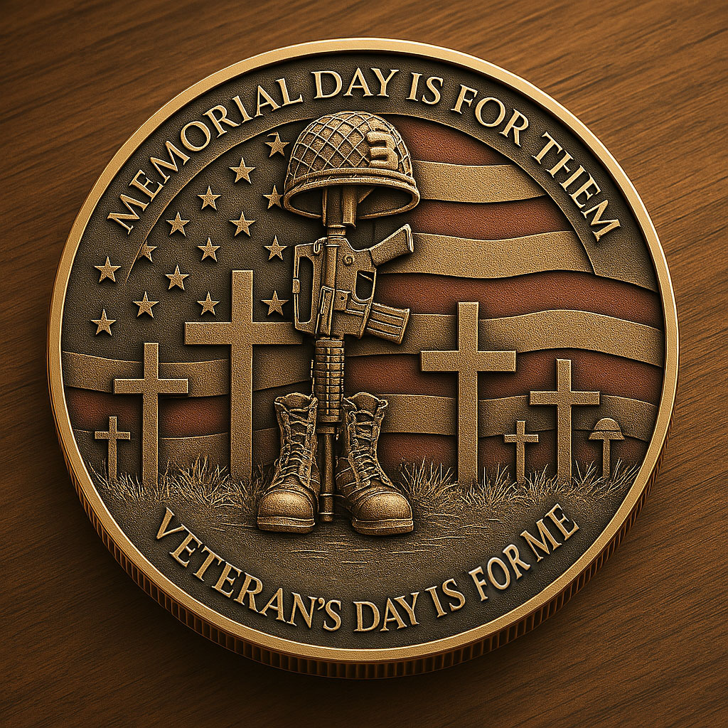 Memorial Day Commemorative Coin Collection