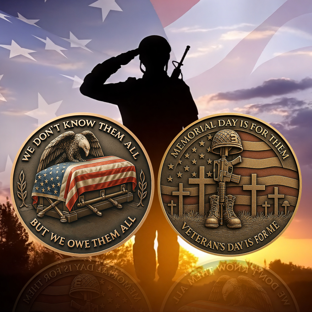 Memorial Day Commemorative Coin Collection