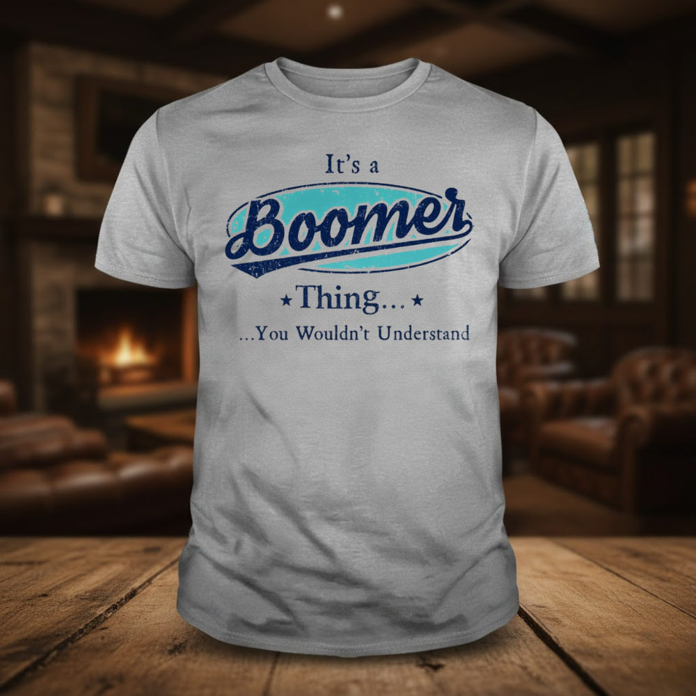 It's A Boomer Things T-shirts