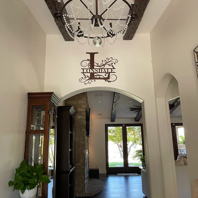 🔥Personalized Name Metal Letter Gift🎁【Buy 2 Free Shipping】