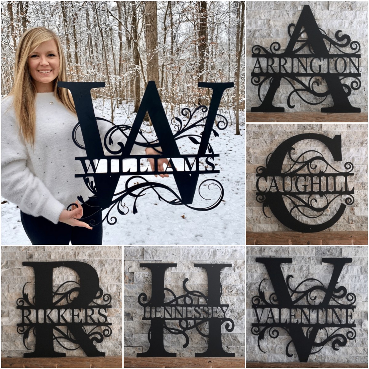 🔥Personalized Name Metal Letter Gift🎁【Buy 2 Free Shipping】