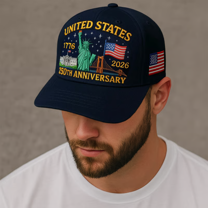 US 250th Anniversary Cap