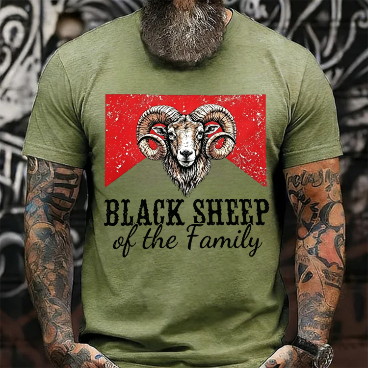 Black Sheep of the Family Graphic T-Shirt
