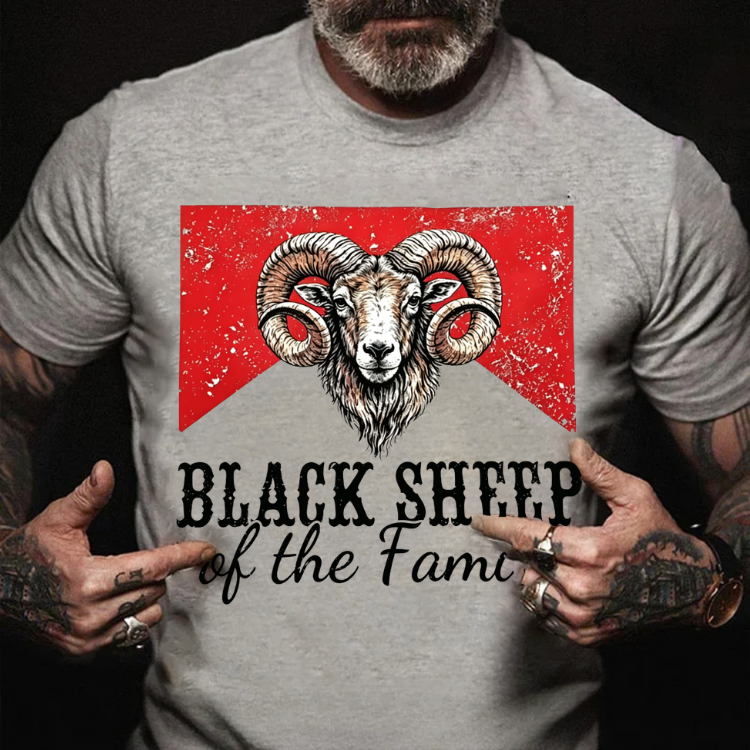 Black Sheep of the Family Graphic T-Shirt