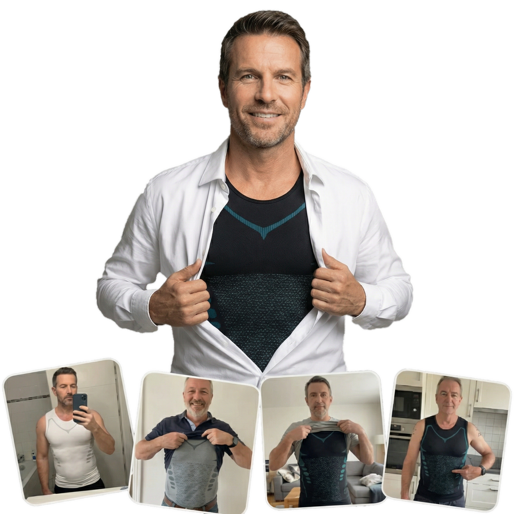 Lumoria compression undershirt