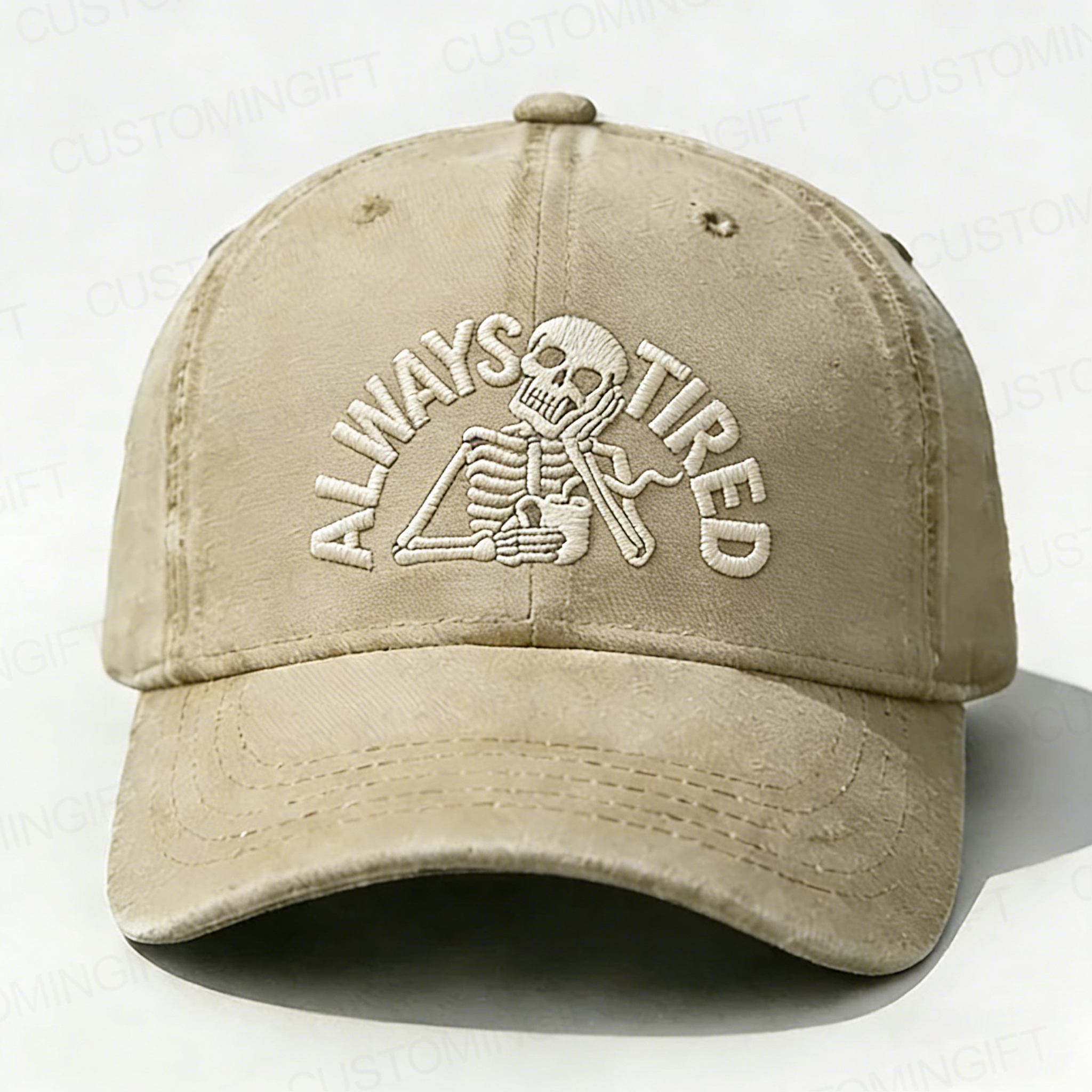 Always Tired Embroidery Cap