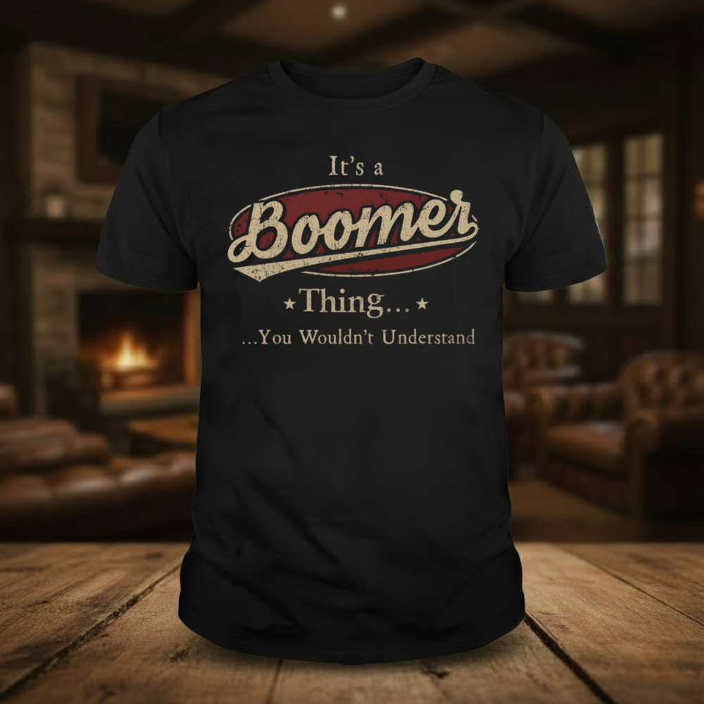 It's A Boomer Things T-shirts