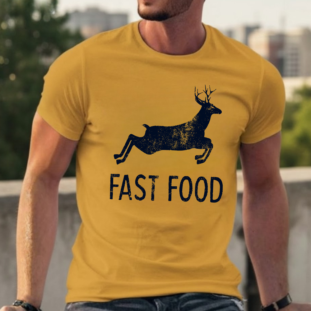 Fast Food Elk T-shirts