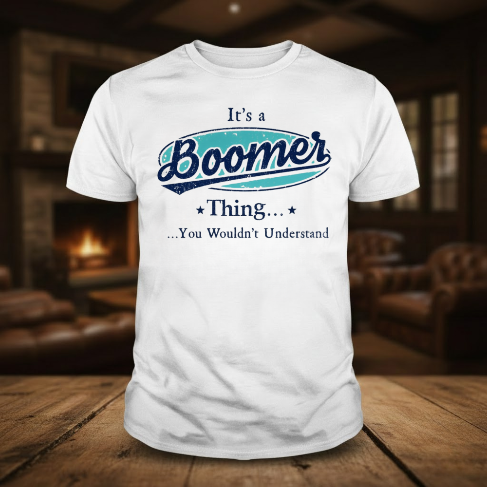 It's A Boomer Things T-shirts