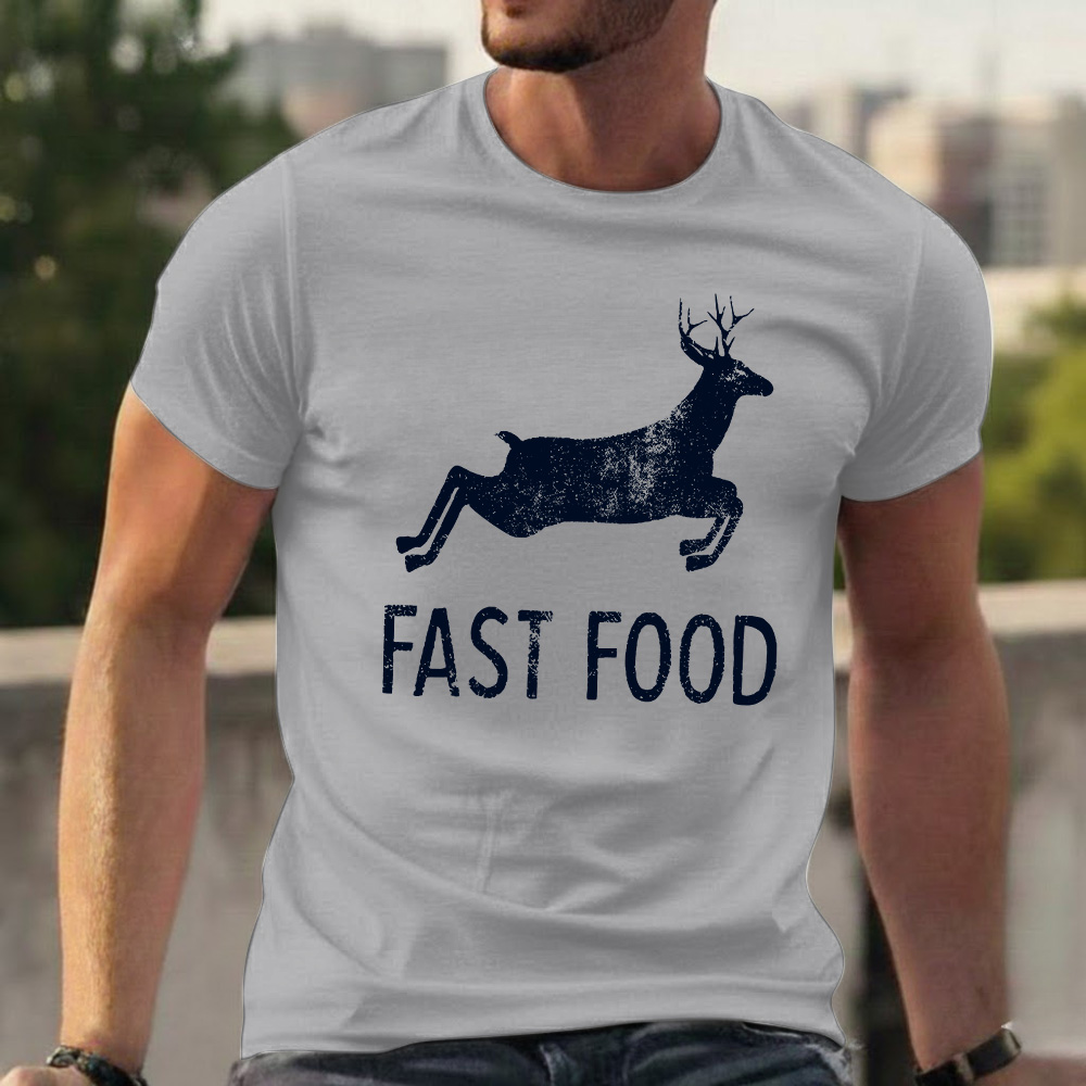 Fast Food Elk T-shirts