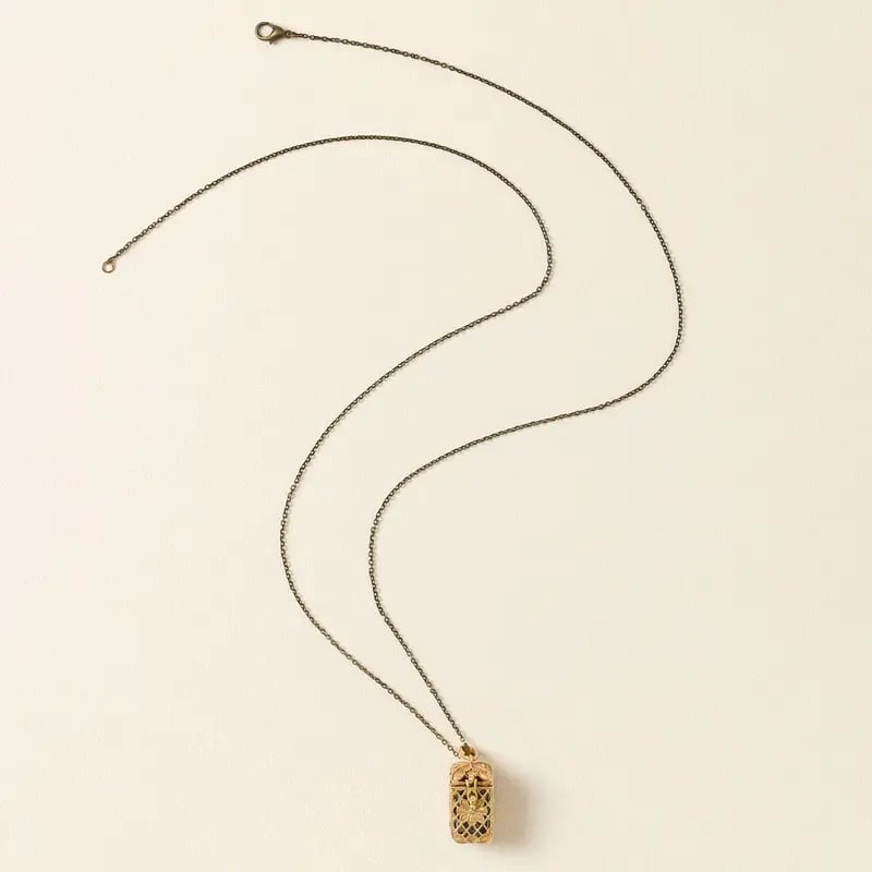 🔥Last Day 50% OFF - Tiny Tarot Deck Necklace