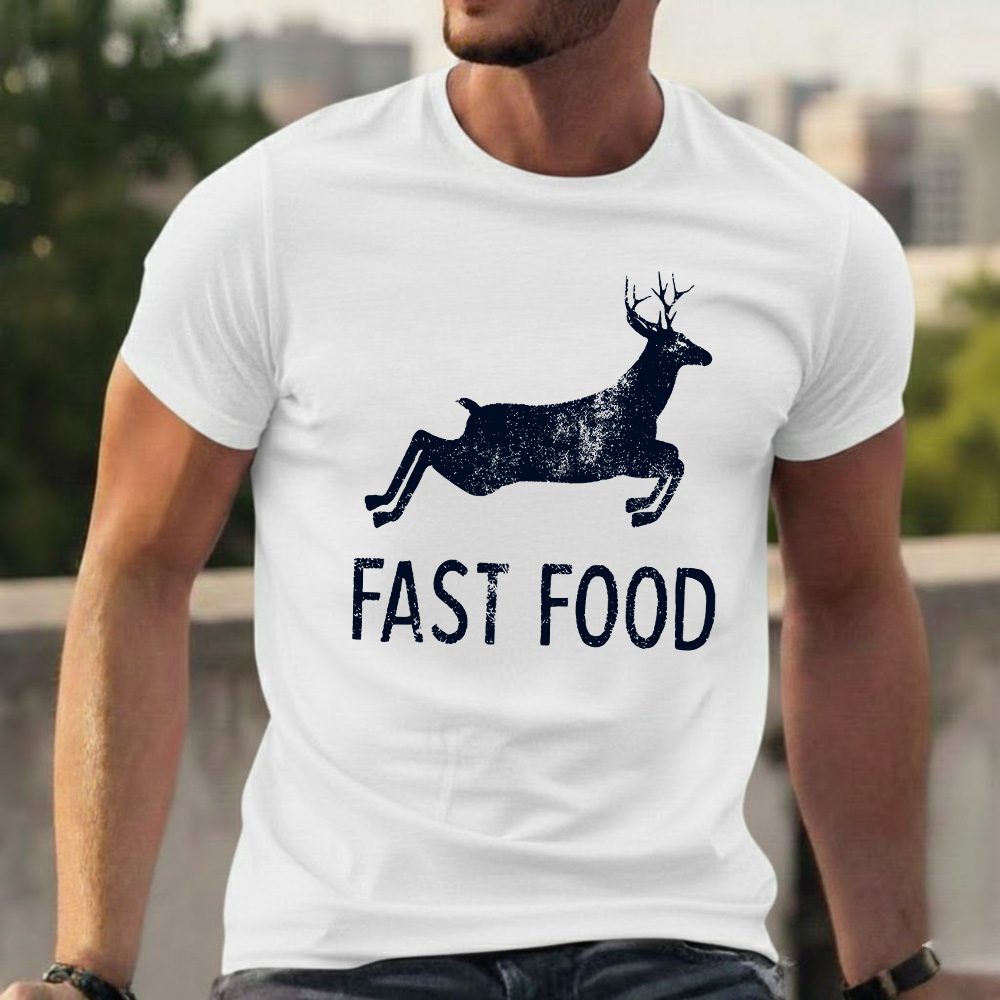 Fast Food Elk T-shirts