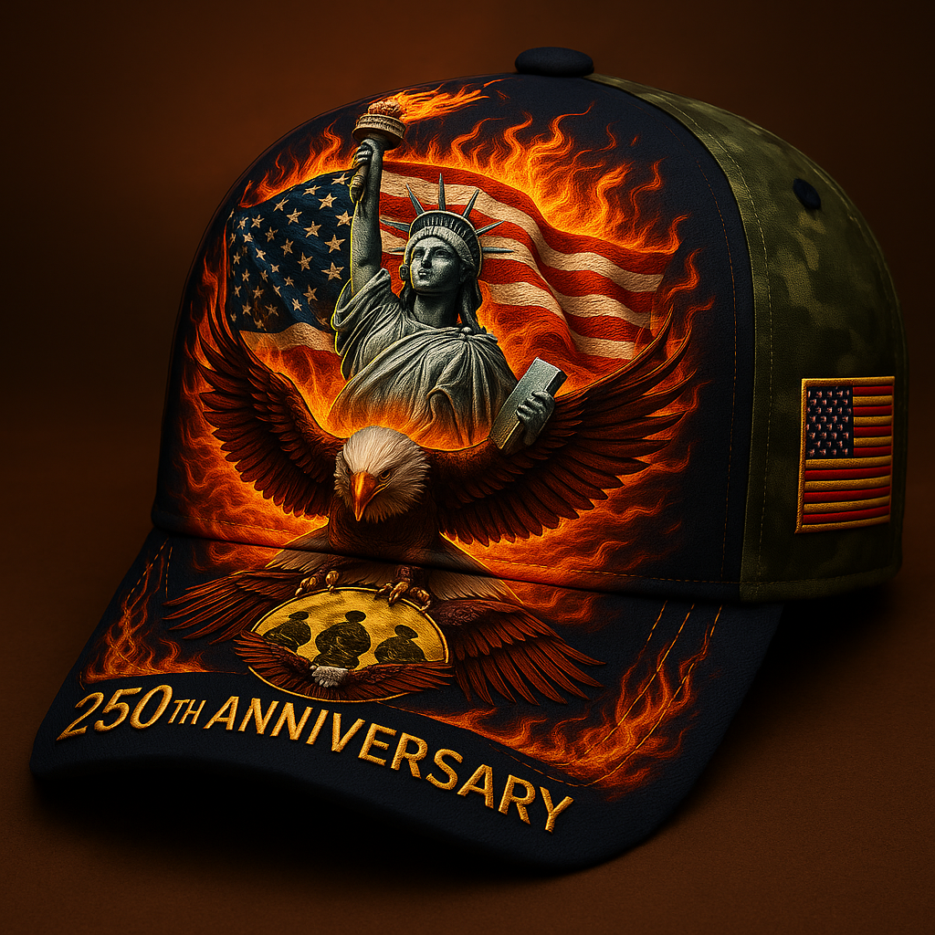 250th Anniversary of the United States Hat