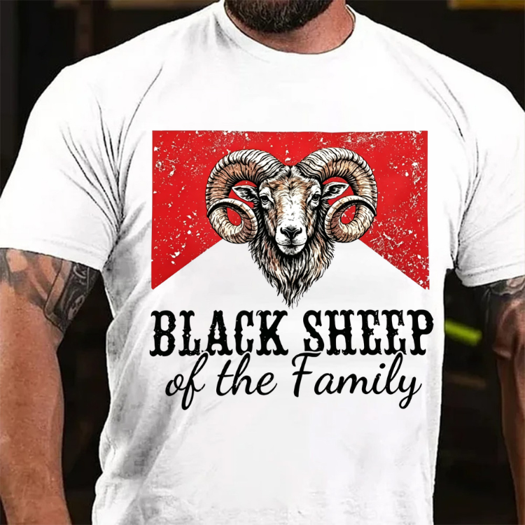 Black Sheep of the Family Graphic T-Shirt
