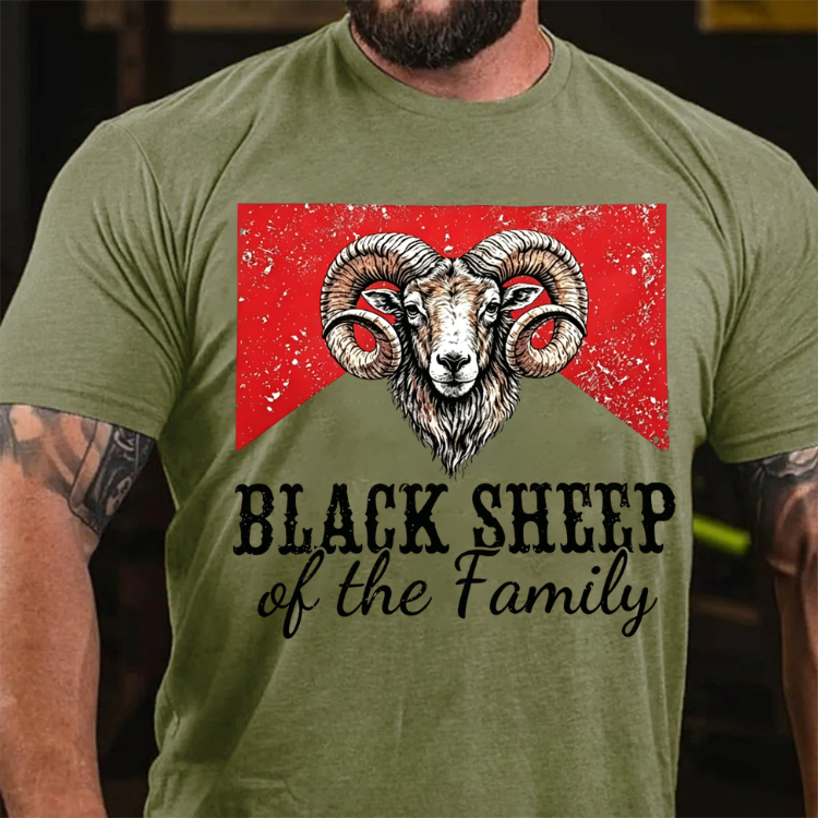 Black Sheep of the Family Graphic T-Shirt
