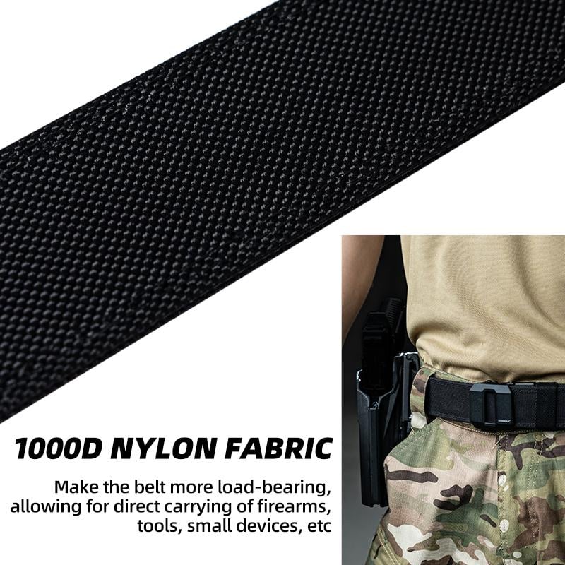 🎁Last Day Promotion 49% OFF🔥 EDC Nylon Ratchet Belt