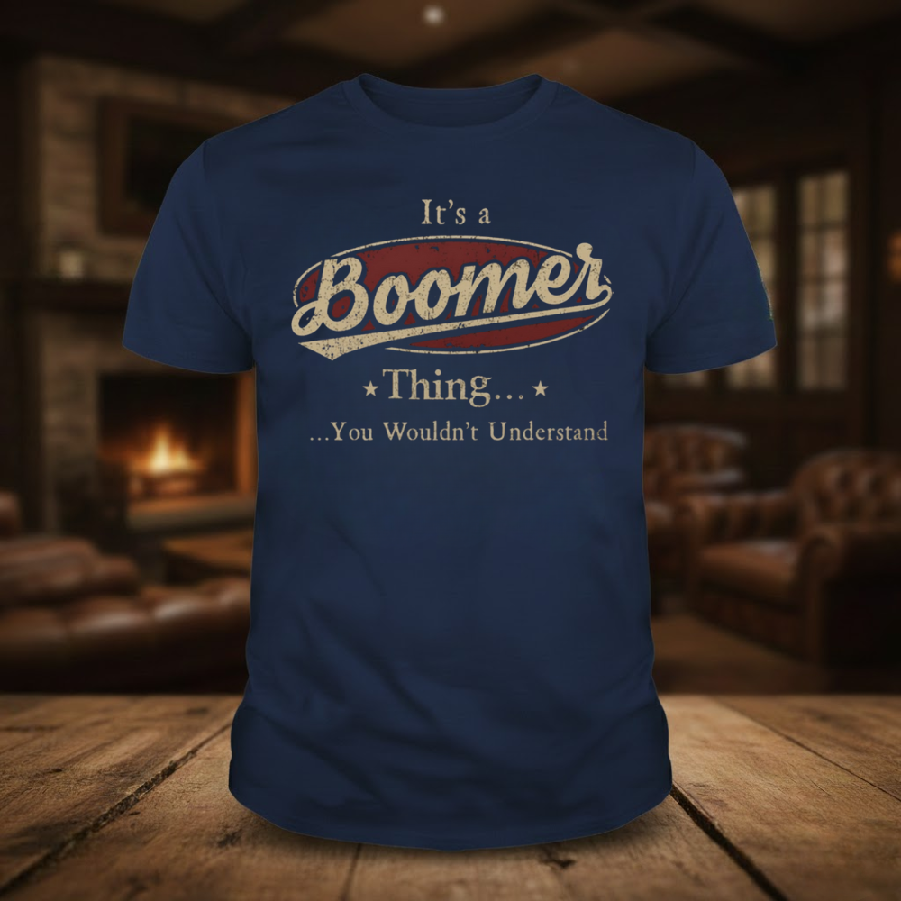 It's A Boomer Things T-shirts